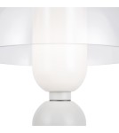 Maytoni Memory Lampa Stołowa 1xE14 40W Biały MOD177TL-01W Maytoni Memory Lampa Stołowa 1xE14 40W Biały MOD177TL-01W