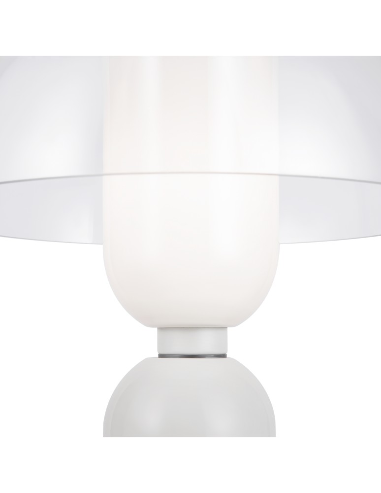 Maytoni Memory Lampa Stołowa 1xE14 40W Biały MOD177TL-01W Maytoni Memory Lampa Stołowa 1xE14 40W Biały MOD177TL-01W