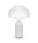 Maytoni Memory Lampa Stołowa 1xE14 40W Biały MOD177TL-01W Maytoni Memory Lampa Stołowa 1xE14 40W Biały MOD177TL-01W