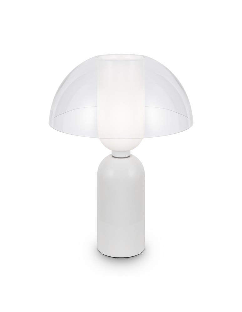 Maytoni Memory Lampa Stołowa 1xE14 40W Biały MOD177TL-01W Maytoni Memory Lampa Stołowa 1xE14 40W Biały MOD177TL-01W