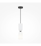 Lampy wiszące - Maytoni Memory Lampa Wisząca 1xE14 40W Czarny MOD177PL-01W - product 1