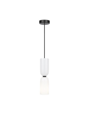 Maytoni Memory Lampa Wisząca 1xE14 40W Czarny MOD177PL-01W - product 2