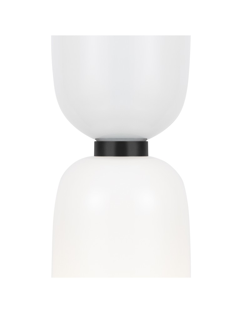 Maytoni Memory Lampa Wisząca 1xE14 40W Czarny MOD177PL-01W