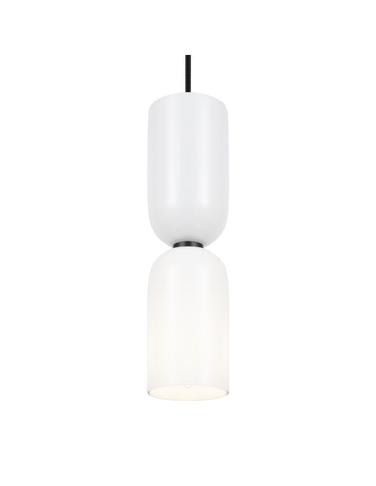 Maytoni Memory Lampa Wisząca 1xE14 40W Czarny MOD177PL-01W