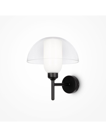 Maytoni Memory Kinkiet/Ścienna 1xE14 40W Czarny MOD177WL-01B