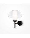 Maytoni Memory Kinkiet/Ścienna 1xE14 40W Czarny MOD177WL-01B
