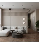 Maytoni Mira Kinkiet Designerski LED 14W 200lm 3000K Czarny MOD279WL-L14B3K Maytoni Mira Kinkiet Designerski LED 14W 200lm 3000K Czarny MOD279WL-L14B3K