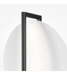 Maytoni Mira Kinkiet Designerski LED 14W 200lm 3000K Czarny MOD279WL-L14B3K Maytoni Mira Kinkiet Designerski LED 14W 200lm 3000K Czarny MOD279WL-L14B3K