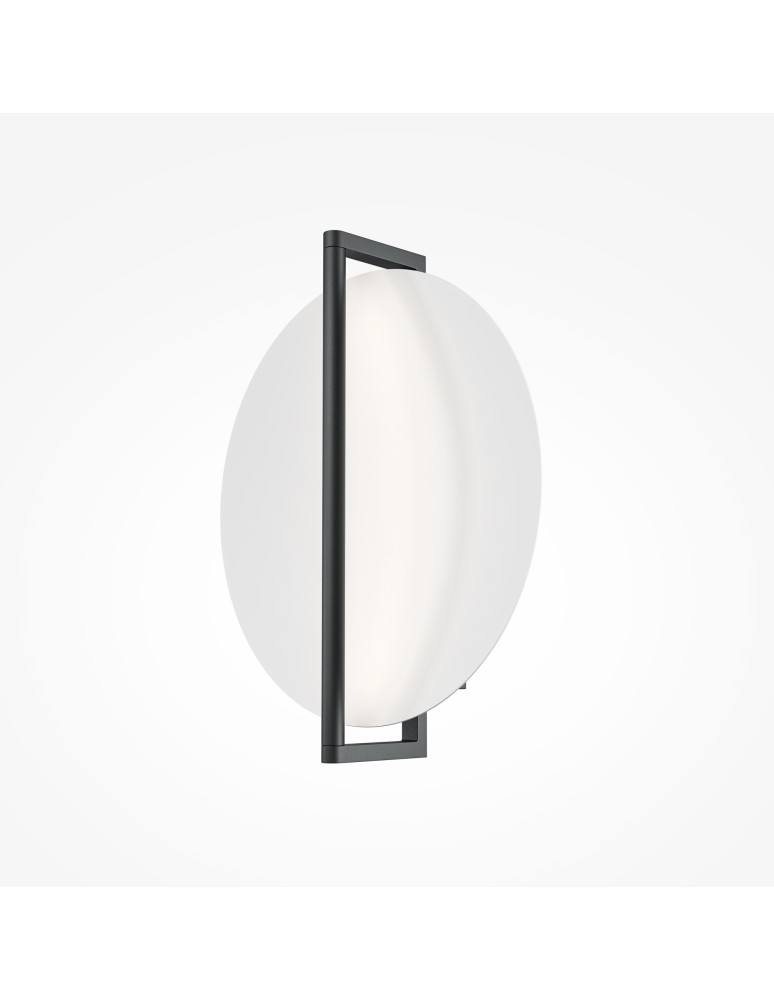 Maytoni Mira Kinkiet Designerski LED 14W 200lm 3000K Czarny MOD279WL-L14B3K Maytoni Mira Kinkiet Designerski LED 14W 200lm 3000K Czarny MOD279WL-L14B3K