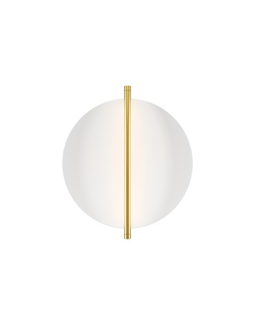 Maytoni Mira Kinkiet Designerski LED 14W 300lm 3000K Złoty MOD279WL-L14G3K