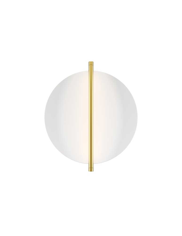 Maytoni Mira Kinkiet Designerski LED 14W 300lm 3000K Złoty MOD279WL-L14G3K