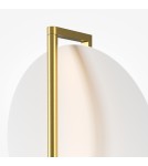 Maytoni Mira Kinkiet Designerski LED 14W 300lm 3000K Złoty MOD279WL-L14G3K Maytoni Mira Kinkiet Designerski LED 14W 300lm 3000K Złoty MOD279WL-L14G3K