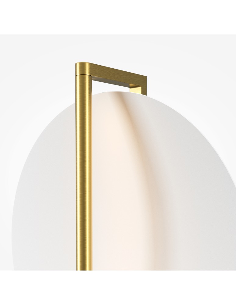 Maytoni Mira Kinkiet Designerski LED 14W 300lm 3000K Złoty MOD279WL-L14G3K Maytoni Mira Kinkiet Designerski LED 14W 300lm 3000K Złoty MOD279WL-L14G3K