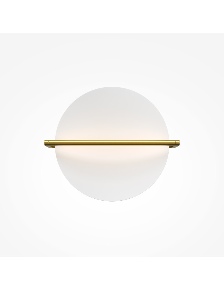 Maytoni Mira Kinkiet Designerski LED 14W 300lm 3000K Złoty MOD279WL-L14G3K Maytoni Mira Kinkiet Designerski LED 14W 300lm 3000K Złoty MOD279WL-L14G3K