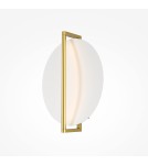Maytoni Mira Kinkiet Designerski LED 14W 300lm 3000K Złoty MOD279WL-L14G3K Maytoni Mira Kinkiet Designerski LED 14W 300lm 3000K Złoty MOD279WL-L14G3K