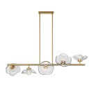 Lampy wiszące - Maytoni Miracle Lampa Wisząca 5xG9 28W Mosiądz MOD207PL-05BS - product 2