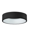 ITALUX Chiara Czarny Plafon LED 42W 2310lm 3000K 3945-842RC-BK-3