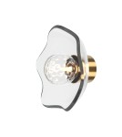 Maytoni Miracle Kinkiet/Ścienna 1xG9 28W Mosiądz MOD207WL-01BS Maytoni Miracle Kinkiet/Ścienna 1xG9 28W Mosiądz MOD207WL-01BS