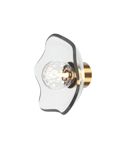 Maytoni Miracle Kinkiet/Ścienna 1xG9 28W Mosiądz MOD207WL-01BS - product 2