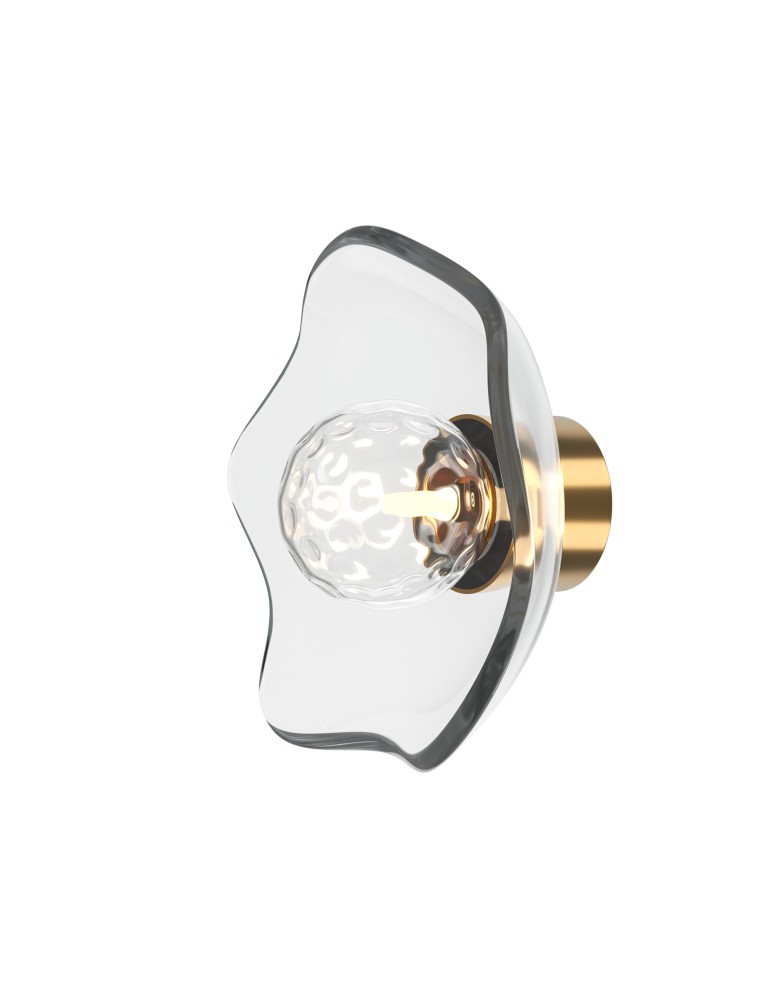 Maytoni Miracle Kinkiet/Ścienna 1xG9 28W Mosiądz MOD207WL-01BS Maytoni Miracle Kinkiet/Ścienna 1xG9 28W Mosiądz MOD207WL-01BS