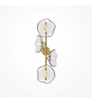 Kinkiety - Maytoni Miracle Kinkiet/Ścienna 4xG9 28W Mosiądz MOD207WL-04BS - product 1