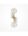 Maytoni Miracle Kinkiet/Ścienna 4xG9 28W Mosiądz MOD207WL-04BS