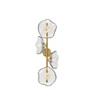 Kinkiety - Maytoni Miracle Kinkiet/Ścienna 4xG9 28W Mosiądz MOD207WL-04BS - product 2