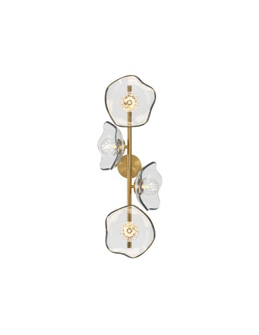 Maytoni Miracle Kinkiet/Ścienna 4xG9 28W Mosiądz MOD207WL-04BS - produkt 2