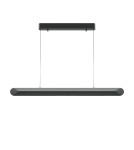 Maytoni Motion Lampa Wisząca Pozioma Nowoczesna nad Biurko/Wyspę LED 40W 2000lm 3000K Czarny MOD276PL-L40B3K Maytoni Motion Lampa Wisząca Pozioma Nowoczesna nad Biurko/Wyspę LED 40W 2000lm 3000K Czarny MOD276PL-L40B3K