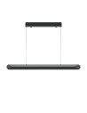 Maytoni Motion Lampa Wisząca Pozioma Nowoczesna nad Biurko/Wyspę LED 40W 2000lm 3000K Czarny MOD276PL-L40B3K Maytoni Motion Lampa Wisząca Pozioma Nowoczesna nad Biurko/Wyspę LED 40W 2000lm 3000K Czarny MOD276PL-L40B3K