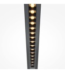 Maytoni Motion Lampa Wisząca Pozioma Nowoczesna nad Biurko/Wyspę LED 40W 2000lm 3000K Czarny MOD276PL-L40B3K Maytoni Motion Lampa Wisząca Pozioma Nowoczesna nad Biurko/Wyspę LED 40W 2000lm 3000K Czarny MOD276PL-L40B3K