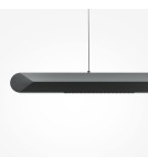 Maytoni Motion Lampa Wisząca Pozioma Nowoczesna nad Biurko/Wyspę LED 40W 2000lm 3000K Czarny MOD276PL-L40B3K Maytoni Motion Lampa Wisząca Pozioma Nowoczesna nad Biurko/Wyspę LED 40W 2000lm 3000K Czarny MOD276PL-L40B3K