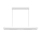 Maytoni Motion Lampa Wisząca Pozioma Nowoczesna nad Biurko/Wyspę LED 40W 2500lm 3000K Biały MOD276PL-L40W3K Maytoni Motion Lampa Wisząca Pozioma Nowoczesna nad Biurko/Wyspę LED 40W 2500lm 3000K Biały MOD276PL-L40W3K