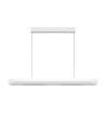 Maytoni Motion Lampa Wisząca Pozioma Nowoczesna nad Biurko/Wyspę LED 40W 2500lm 3000K Biały MOD276PL-L40W3K Maytoni Motion Lampa Wisząca Pozioma Nowoczesna nad Biurko/Wyspę LED 40W 2500lm 3000K Biały MOD276PL-L40W3K