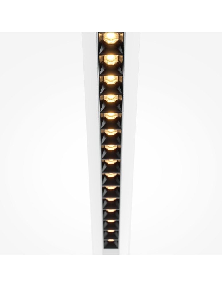 Maytoni Motion Lampa Wisząca Pozioma Nowoczesna nad Biurko/Wyspę LED 40W 2500lm 3000K Biały MOD276PL-L40W3K Maytoni Motion Lampa Wisząca Pozioma Nowoczesna nad Biurko/Wyspę LED 40W 2500lm 3000K Biały MOD276PL-L40W3K