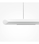 Maytoni Motion Lampa Wisząca Pozioma Nowoczesna nad Biurko/Wyspę LED 40W 2500lm 3000K Biały MOD276PL-L40W3K Maytoni Motion Lampa Wisząca Pozioma Nowoczesna nad Biurko/Wyspę LED 40W 2500lm 3000K Biały MOD276PL-L40W3K