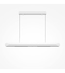 Maytoni Motion Lampa Wisząca Pozioma Nowoczesna nad Biurko/Wyspę LED 40W 2500lm 3000K Biały MOD276PL-L40W3K Maytoni Motion Lampa Wisząca Pozioma Nowoczesna nad Biurko/Wyspę LED 40W 2500lm 3000K Biały MOD276PL-L40W3K