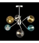 Żyrandole nowoczesne - Maytoni Nancy Żyrandol Nowoczesny 6xE14 40W Chrom MOD139PL-06CH - product 2