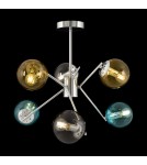 Żyrandole nowoczesne - Maytoni Nancy Żyrandol Nowoczesny 6xE14 40W Chrom MOD139PL-06CH - product 3