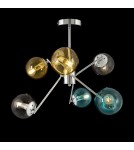 Żyrandole nowoczesne - Maytoni Nancy Żyrandol Nowoczesny 6xE14 40W Chrom MOD139PL-06CH - product 4