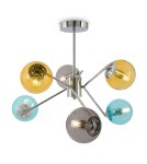 Żyrandole nowoczesne - Maytoni Nancy Żyrandol Nowoczesny 6xE14 40W Chrom MOD139PL-06CH - product 5