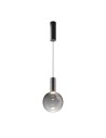 Maytoni Nebula Lampa Wisząca Szklane Kule LED 4W 400lm 3000K Czarny MOD182PL-L4B3K
