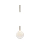 Lampy wiszące - Maytoni Nebula Lampa Wisząca Szklane Kule LED 4W 400lm 3000K Biały MOD182PL-L4W3K - product 1