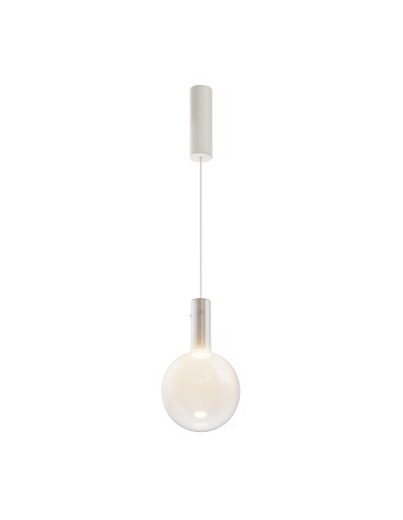 Maytoni Nebula Lampa Wisząca Szklane Kule LED 4W 400lm 3000K Biały MOD182PL-L4W3K