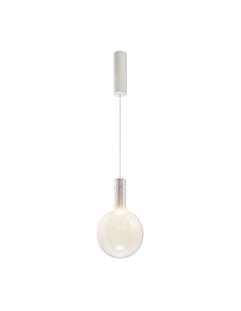 Maytoni Nebula Lampa Wisząca Szklane Kule LED 4W 400lm 3000K Biały MOD182PL-L4W3K