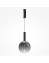 Maytoni Nebula Lampa Wisząca Szklane Kule LED 6W 700lm 3000K Czarny MOD182PL-L6B3K Maytoni Nebula Lampa Wisząca Szklane Kule LED 6W 700lm 3000K Czarny MOD182PL-L6B3K