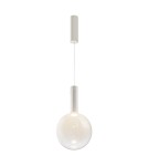 Maytoni Nebula Lampa Wisząca Szklane Kule LED 6W 700lm 3000K Biały MOD182PL-L6W3K Maytoni Nebula Lampa Wisząca Szklane Kule LED 6W 700lm 3000K Biały MOD182PL-L6W3K