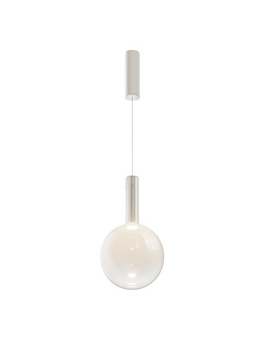 Maytoni Nebula Lampa Wisząca Szklane Kule LED 6W 700lm 3000K Biały MOD182PL-L6W3K