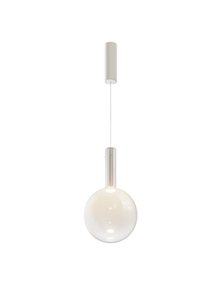 Maytoni Nebula Lampa Wisząca Szklane Kule LED 6W 700lm 3000K Biały MOD182PL-L6W3K Maytoni Nebula Lampa Wisząca Szklane Kule LED 6W 700lm 3000K Biały MOD182PL-L6W3K