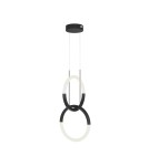 Maytoni Node Lampa Wisząca Nowoczesna LED 18W 1200lm 3000K Czarny MOD165PL-L18B3K Maytoni Node Lampa Wisząca Nowoczesna LED 18W 1200lm 3000K Czarny MOD165PL-L18B3K